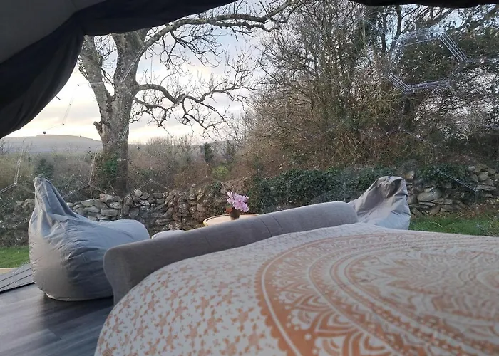Casa vacanze Burren Glamping Dome - 1 Bed Lux Pets Welcome Boston