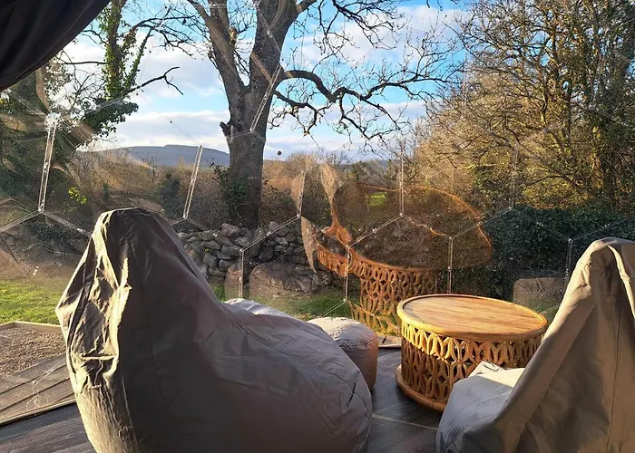 Burren Glamping Dome - 1 Bed Lux Pets Welcome Ferienhaus Boston