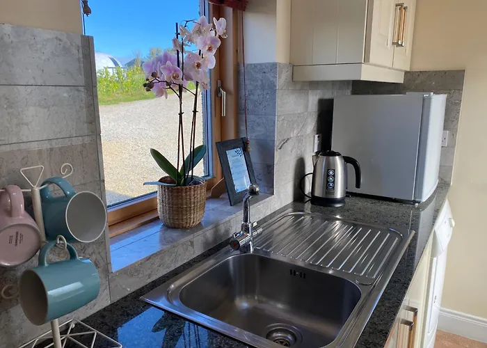 Casa vacanze Burren Glamping Dome - 1 Bed Lux Pets Welcome *