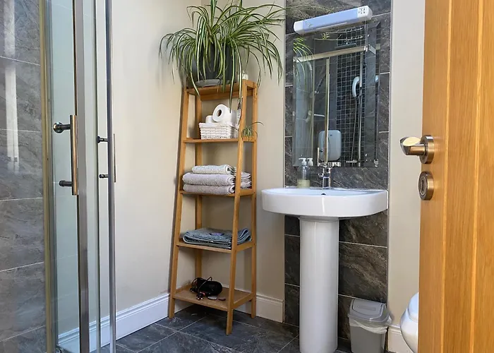 Ferienhaus Burren Glamping Dome - 1 Bed Lux Pets Welcome Boston