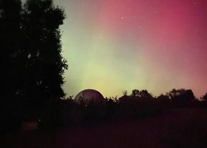 Burren Glamping Dome - 1 Bed Lux Pets Welcome Ferienhaus *